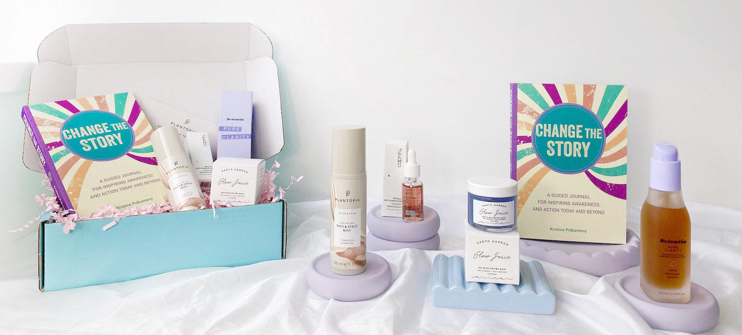 Lemonade Box, a monthly self-care subscription and beauty box in the UK. 5 - 6 cruelty-free products, delivered monthly to your door.